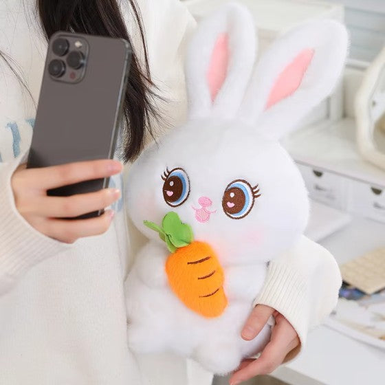Carrot Hug Bunny Plush -35cm