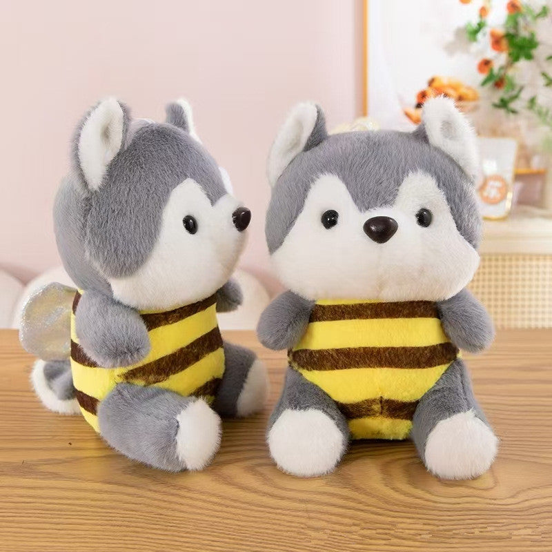 Bumblee Bee Husky Plushie - 25cm