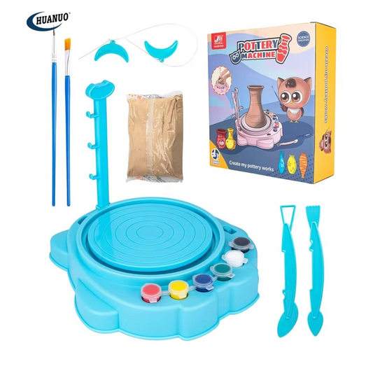 Kids Pottery Making Machine