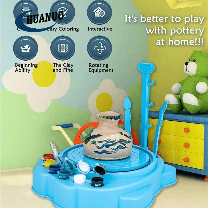 Kids Pottery Making Machine