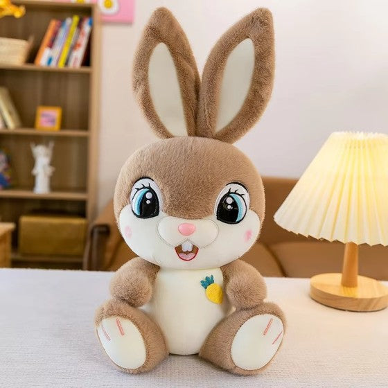 Fluffy Bunny Plushie - Two Sizes