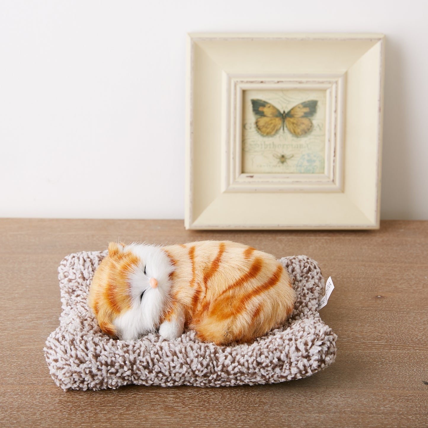 Realistic Kitten Plush With Sound