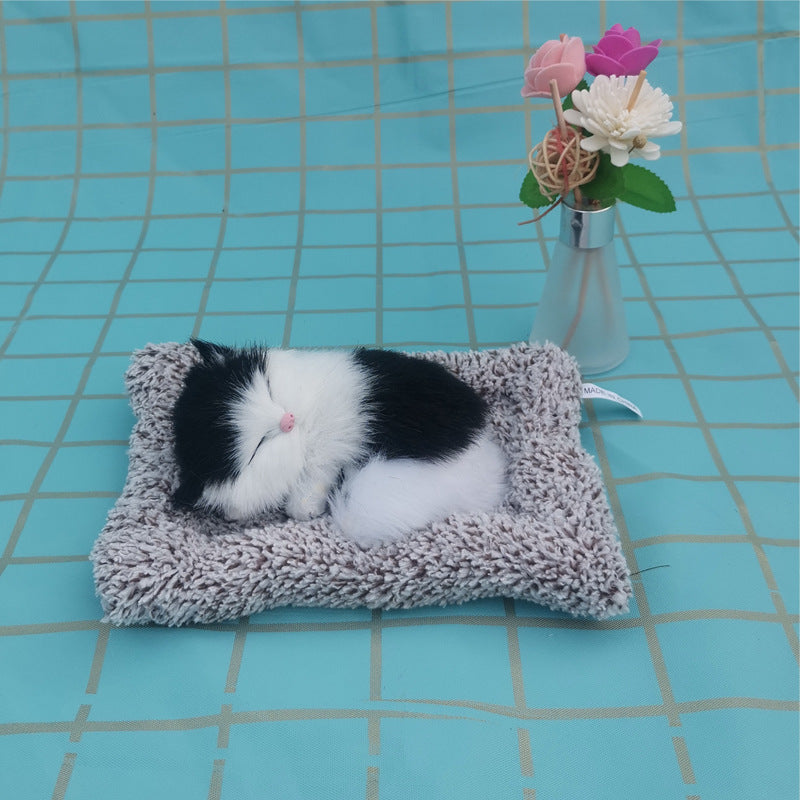 Realistic Kitten Plush With Sound
