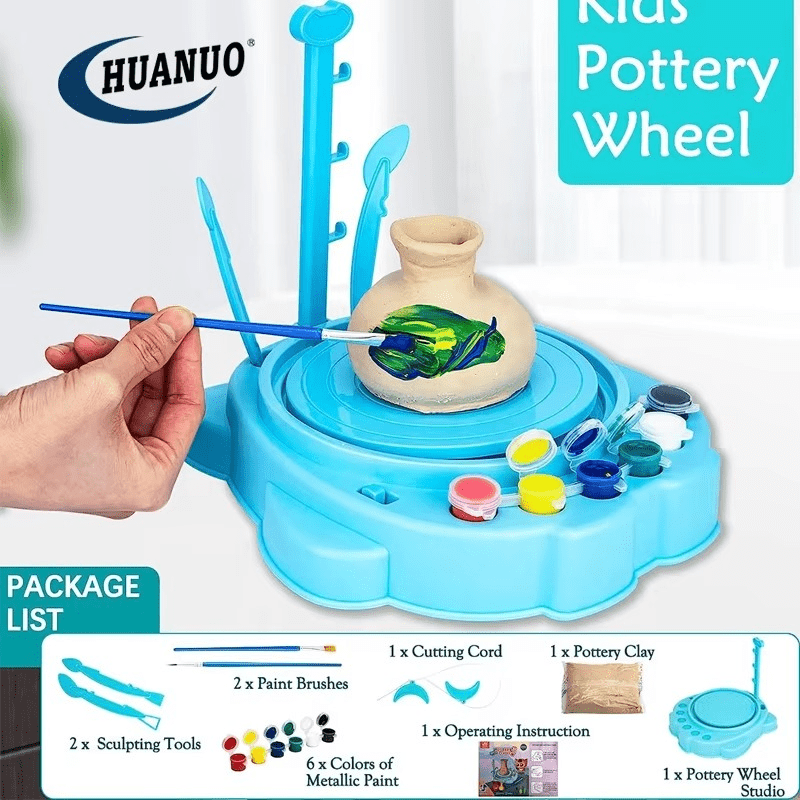Kids Pottery Making Machine