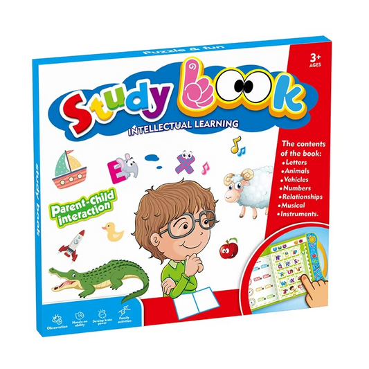 Preschool Intellactual Learning E-Book For Kids