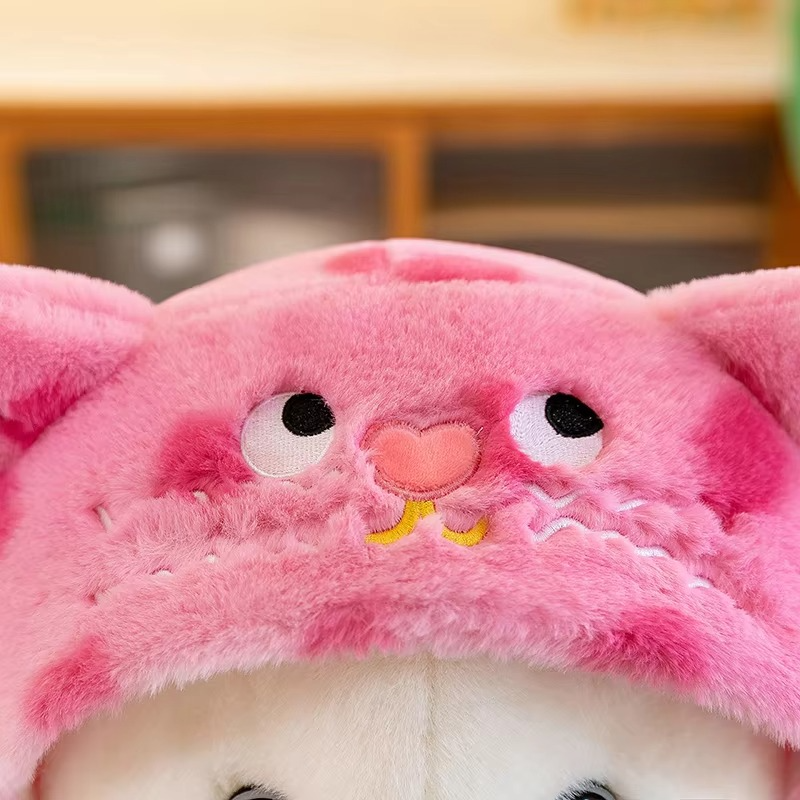 Cotton Candy Hoodie Bear - 45cm