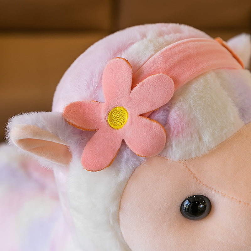 Rainbow Lama Plushie - 30cm