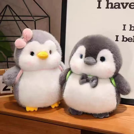 Puffy Penguin Plushie - 35cm