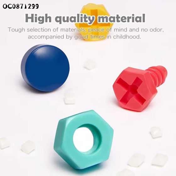 Creative Educational ToolBox Play Set for Kids (218 Pcs)