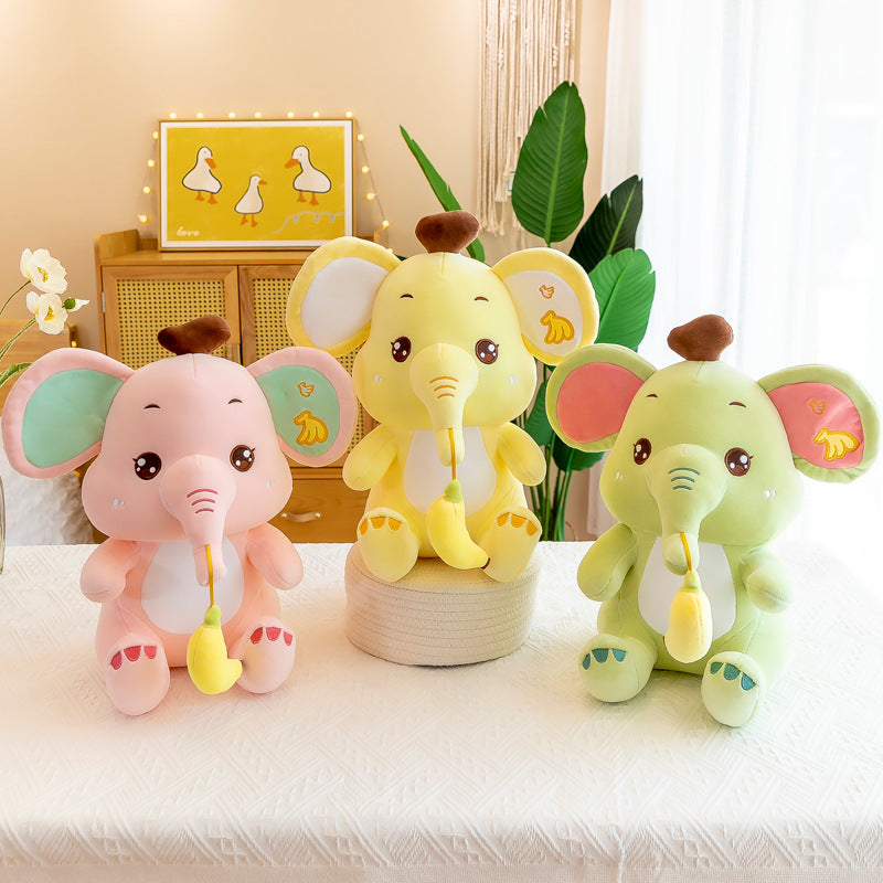 Cuddly Trunky Elephant Plushie - 30cm