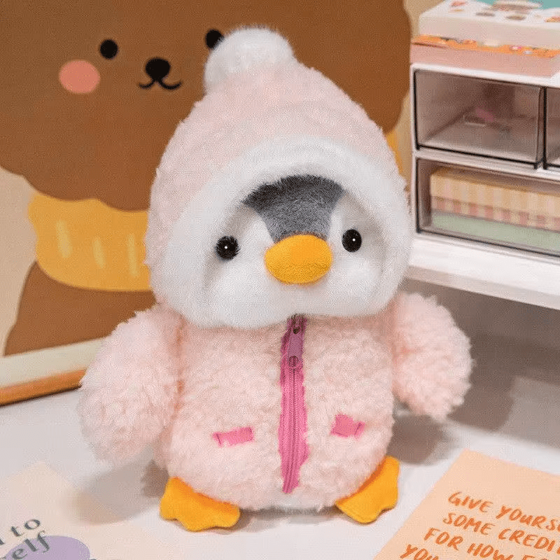 Snowy Penguin Plush - 25cm