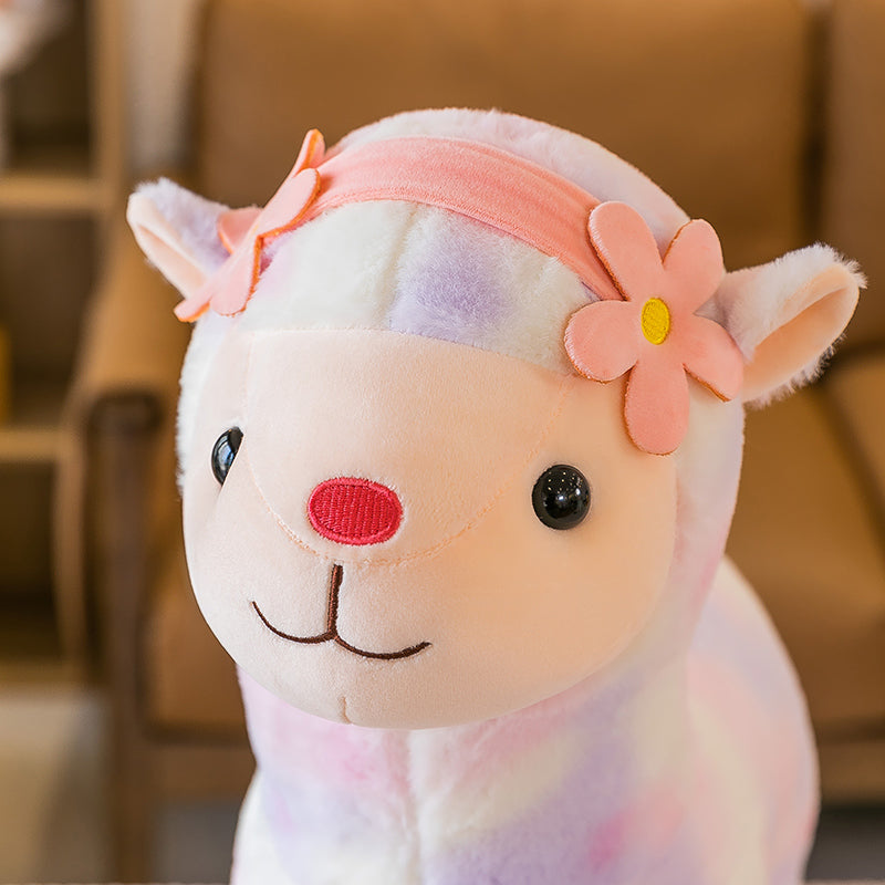 Rainbow Lama Plushie - 30cm