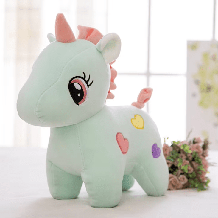 Pixie Unicorn Plushie - 22cm