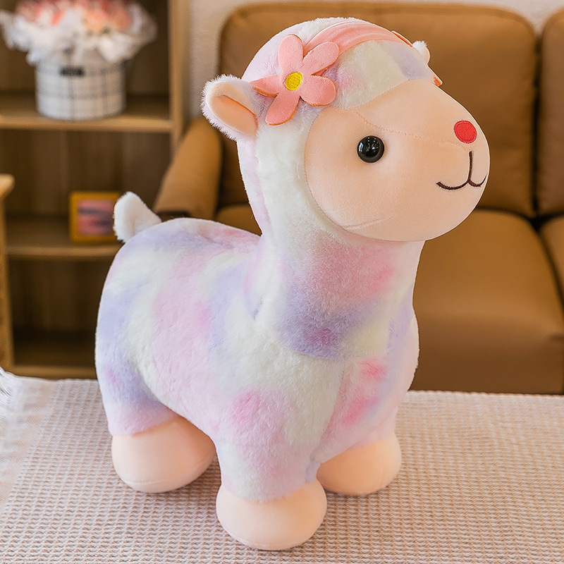 Rainbow Lama Plushie - 30cm