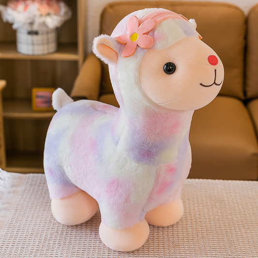 Rainbow Lama Plushie - 30cm