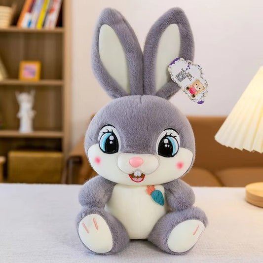 Fluffy Bunny Plushie - Two Sizes