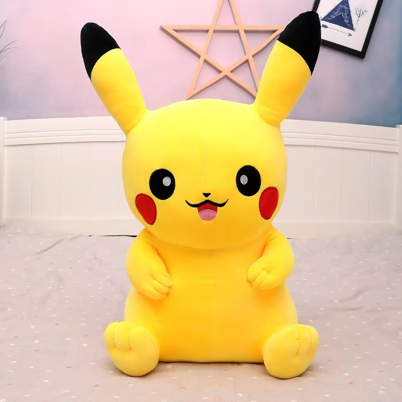 Pikachu Plush Toy - 4 Sizes