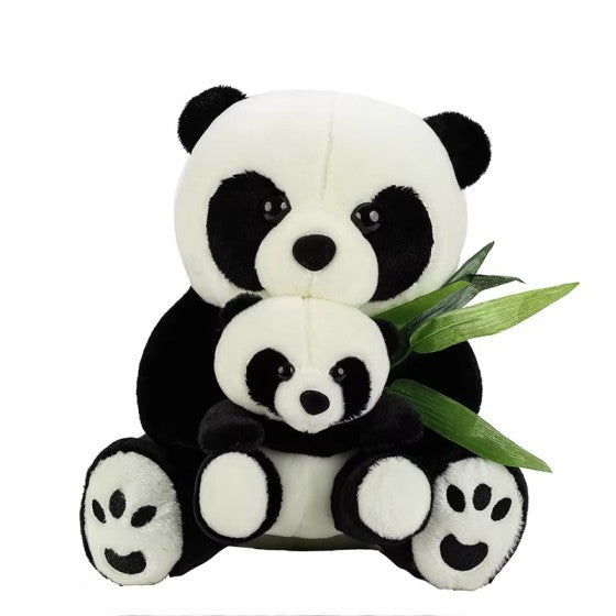 Panda with Baby Stuffed toy