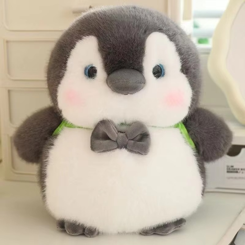 Puffy Penguin Plushie - 35cm