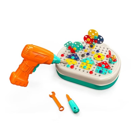 Creative Educational ToolBox Play Set for Kids (218 Pcs)