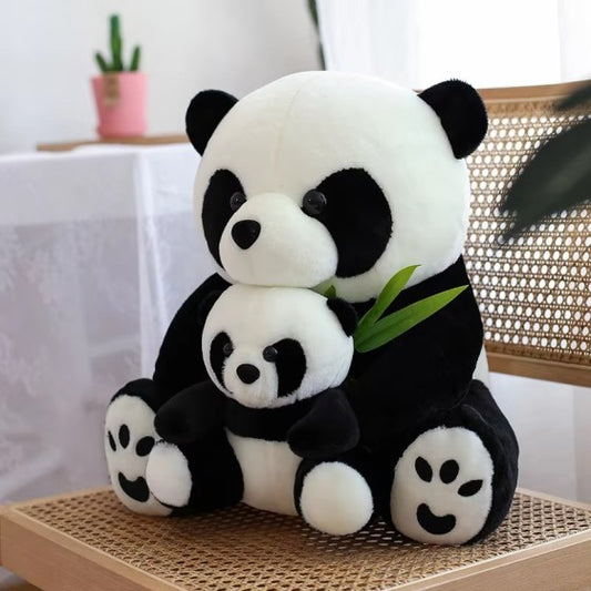 Panda with Baby Stuffed toy