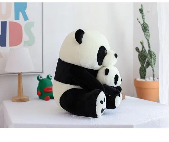 Panda with Baby Stuffed toy