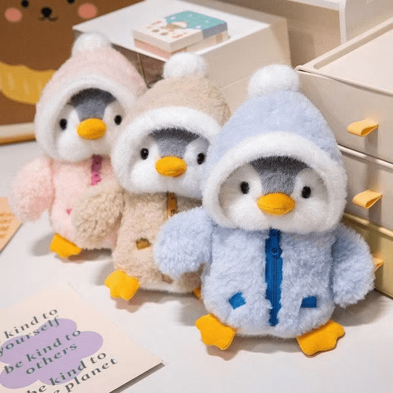 Snowy Penguin Plush - 25cm