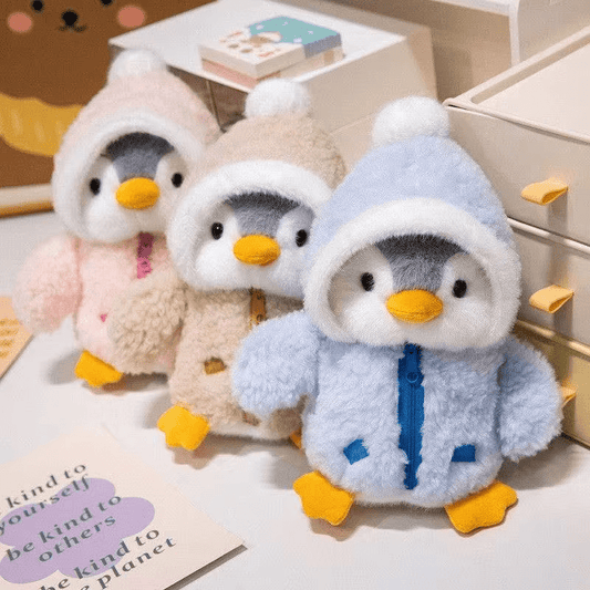 Snowy Penguin Plush - 25cm