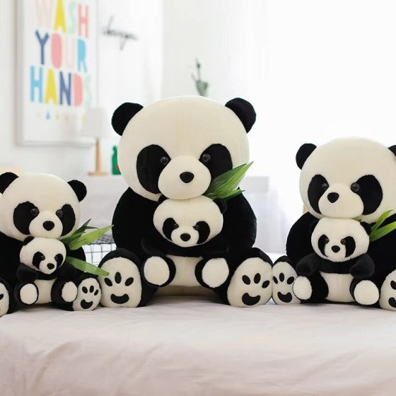 Panda with Baby Stuffed toy