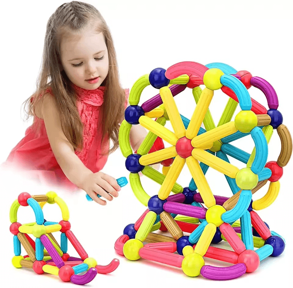 Magnetic Sticks Building Blocks Set - 25 & 42 PCS
