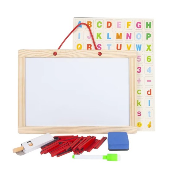 Double-Sided Magnetic Drawing Board