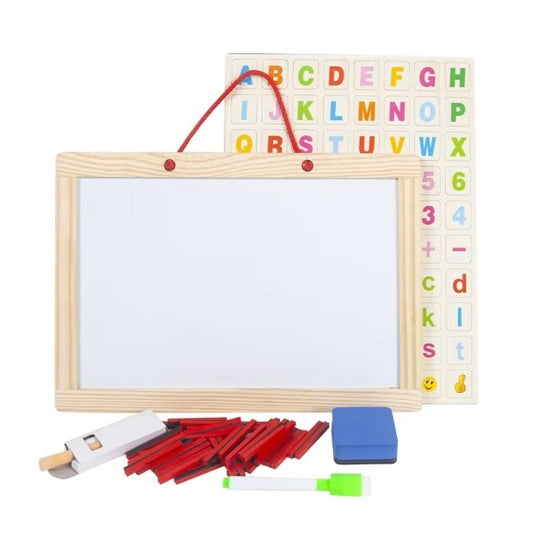 Double-Sided Magnetic Drawing Board