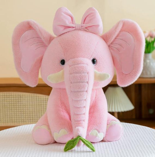 Crown Elephant Plushie - 30cm
