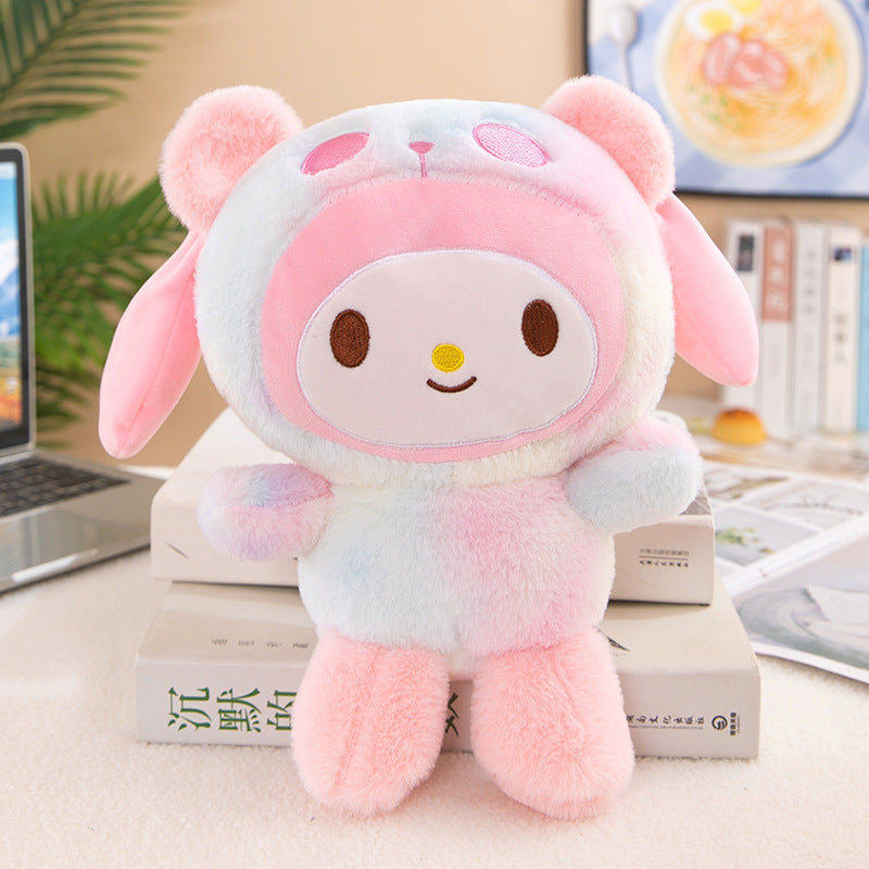 Colourful My Melody Plushie - 25cm