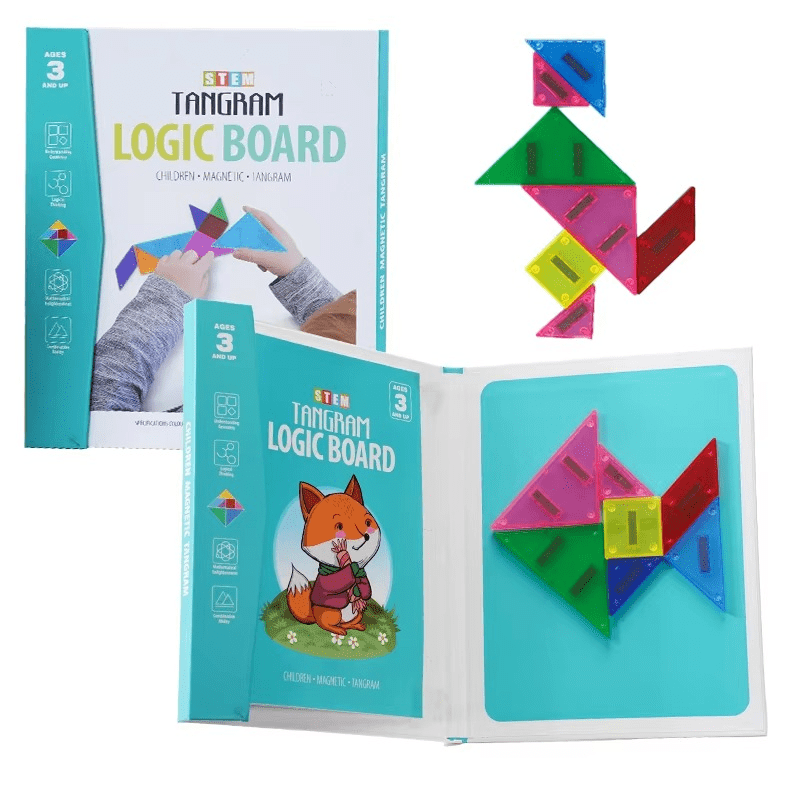 Educational Magnetic Puzzle Board