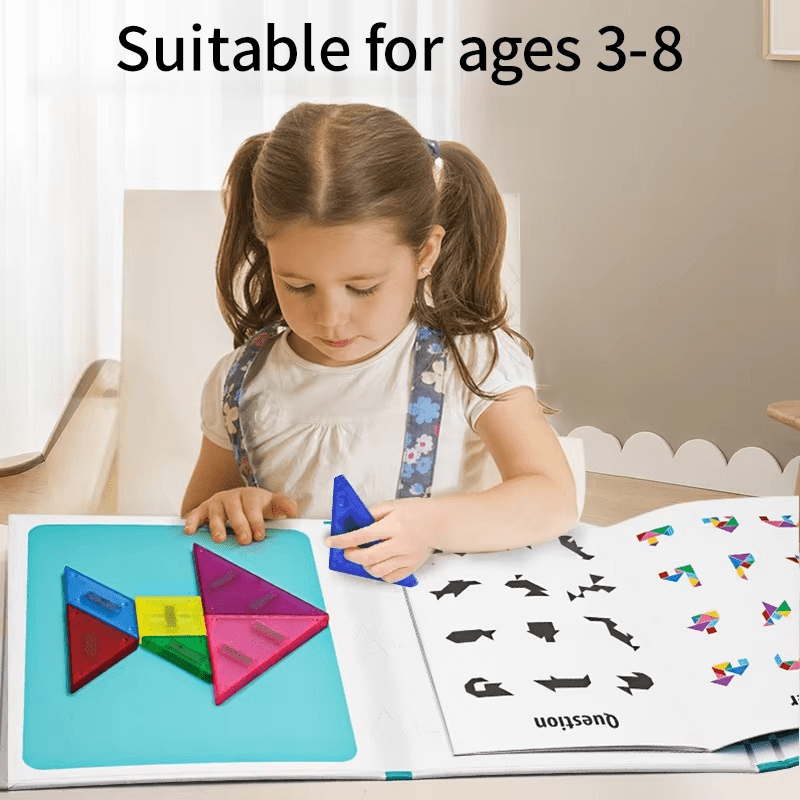 Educational Magnetic Puzzle Board