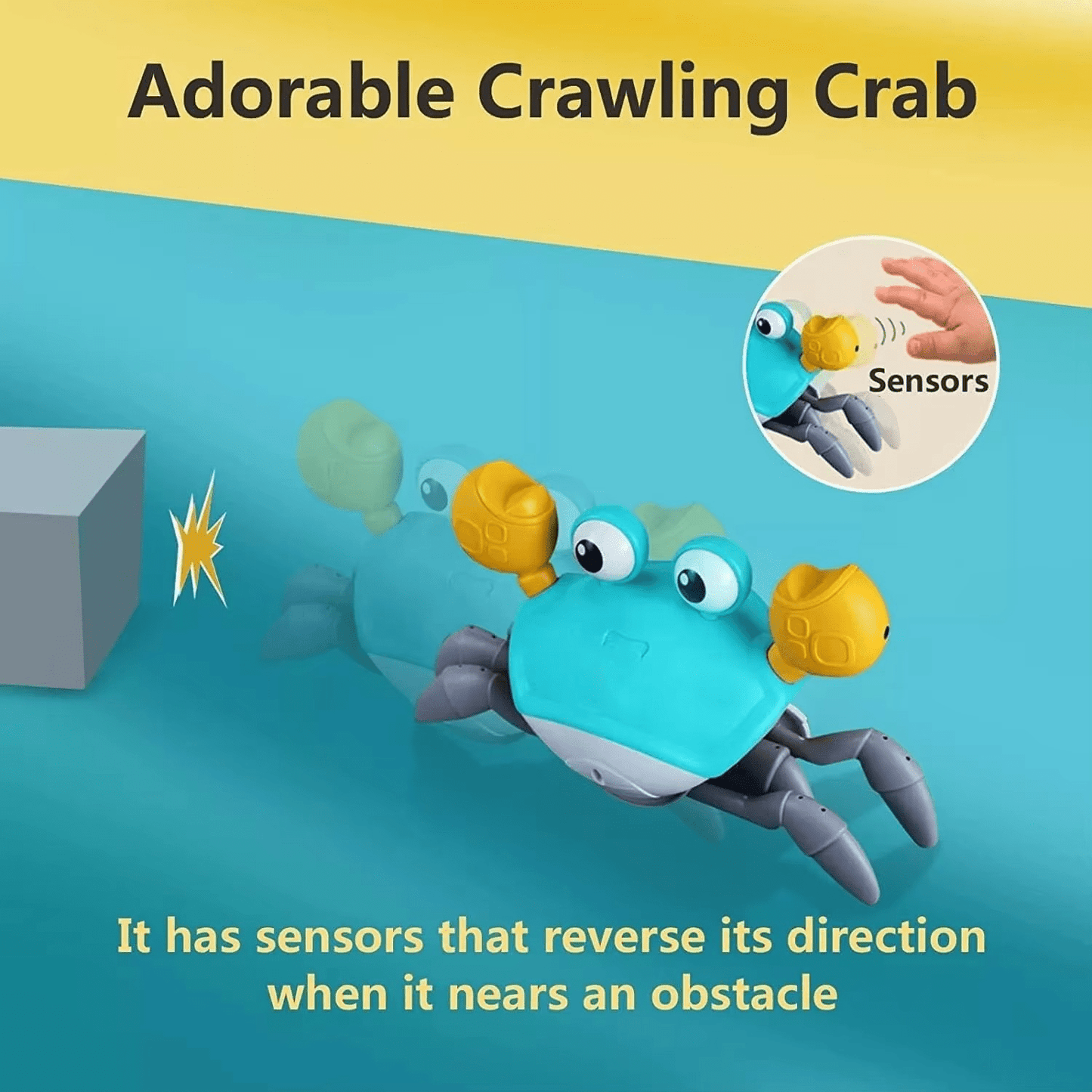 Crawling Crab Toy for Kids