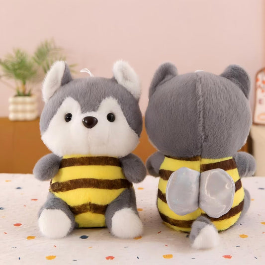 Bumblee Bee Husky Plushie - 25cm