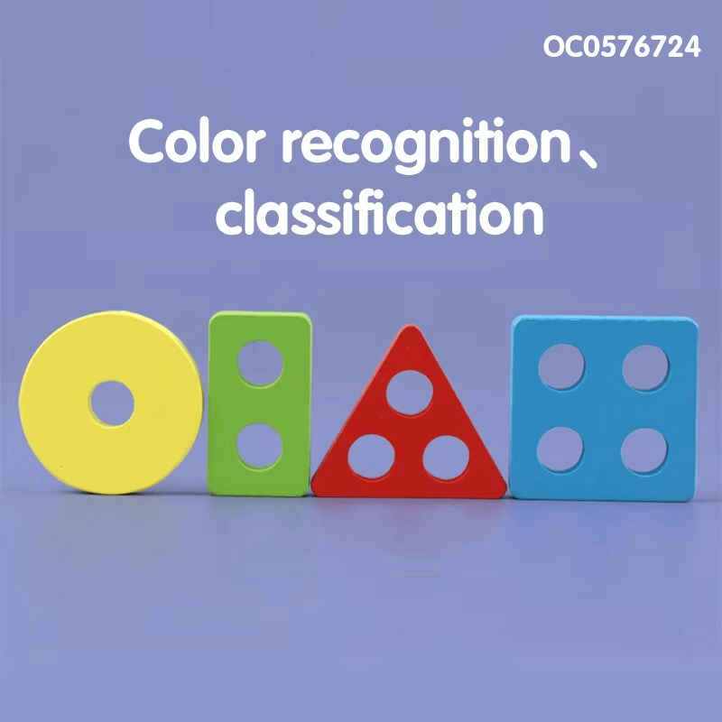 Wooden Fishing & Shape Sorting Toy