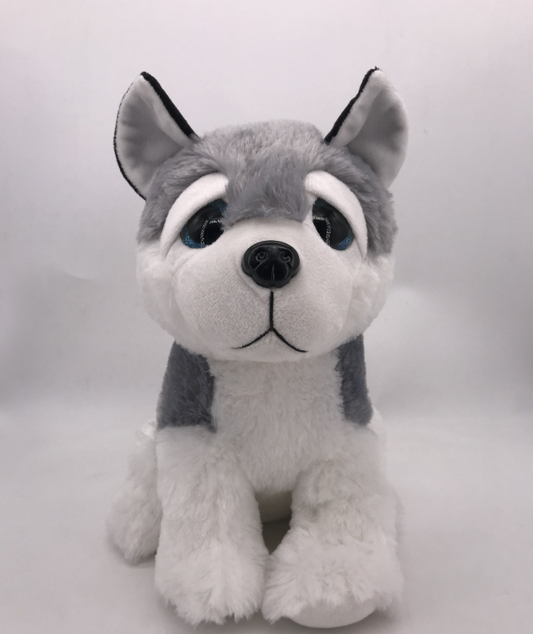 Husky Dog plushie - 30cm