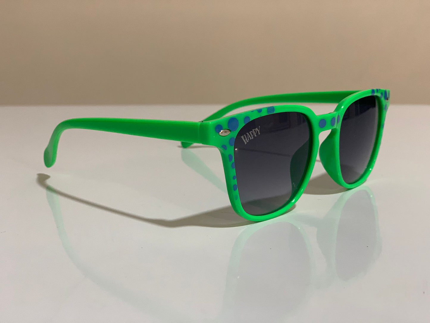 Green Funky Summer Sun glasses Age 2-7