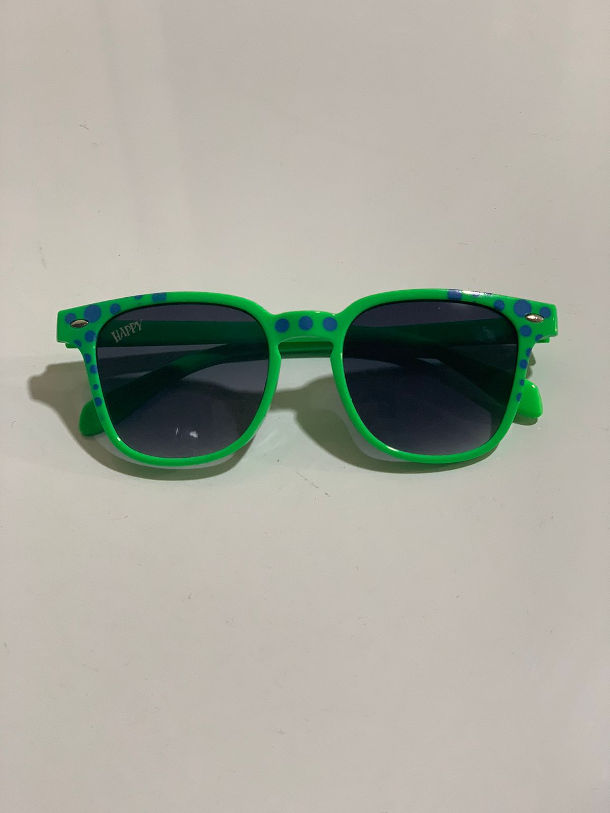 Green Funky Summer Sun glasses Age 2-7