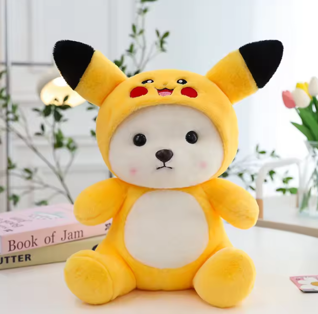Pikachu Hoodie Bear - 45cm