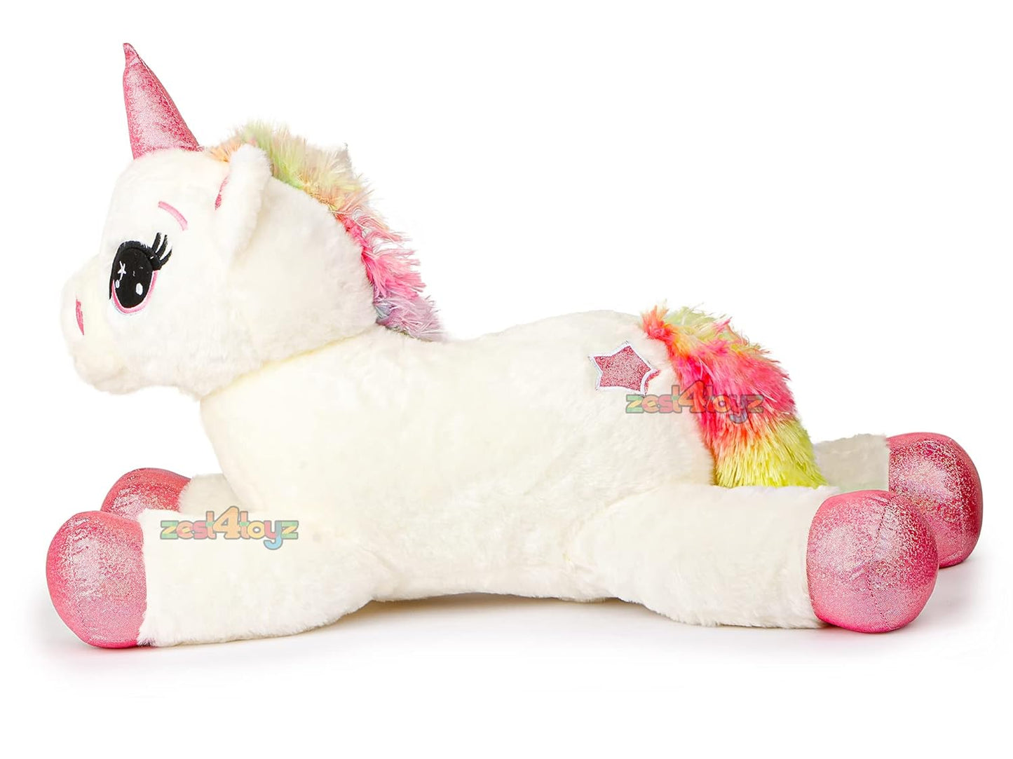 Sparkle Unicorn Plush - Two Colours (45cm & 65cm)