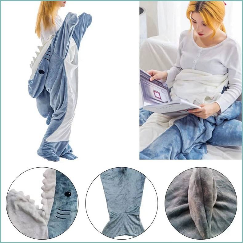 Shark Blanket