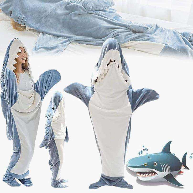 Shark Blanket