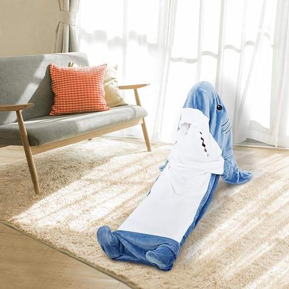 Shark Blanket