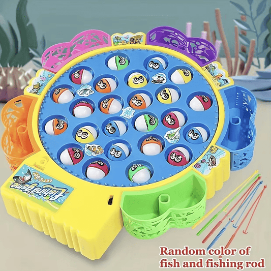 Electric Fishing Game For Kids