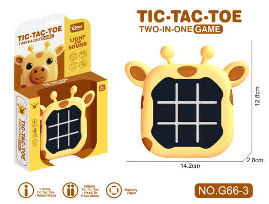 Tic Tac Toe Memory Boosting Game