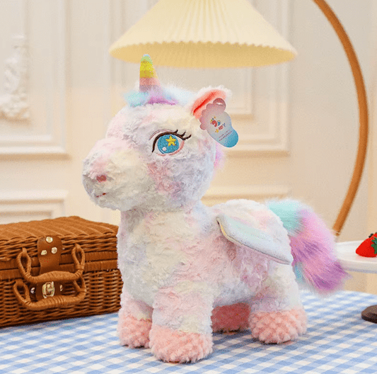 Fairytale Unicorn Plushie - Two sizes